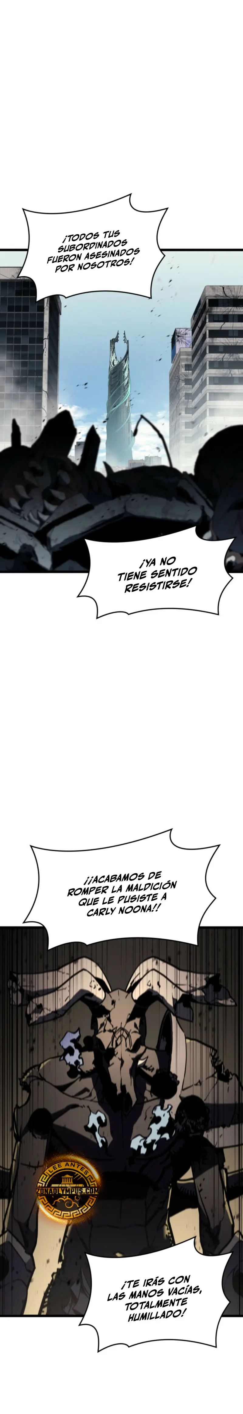 El regreso del héroe de clase: Desastre > Capitulo 132 > Page 401