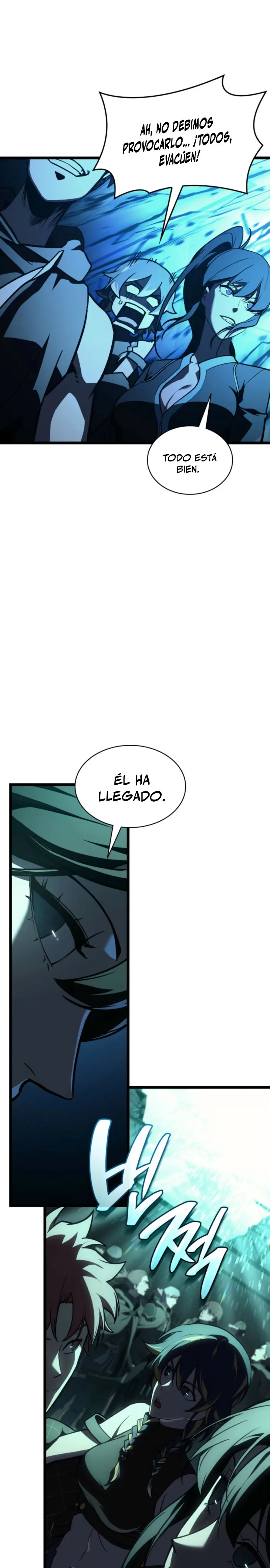 El regreso del héroe de clase: Desastre > Capitulo 132 > Page 421