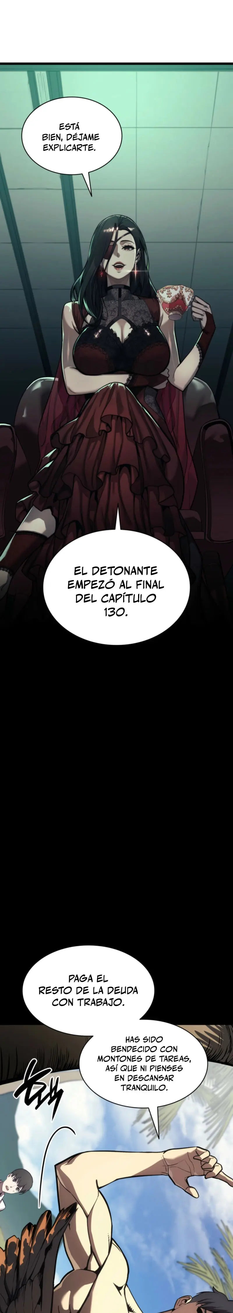 El regreso del héroe de clase: Desastre > Capitulo 133 > Page 31