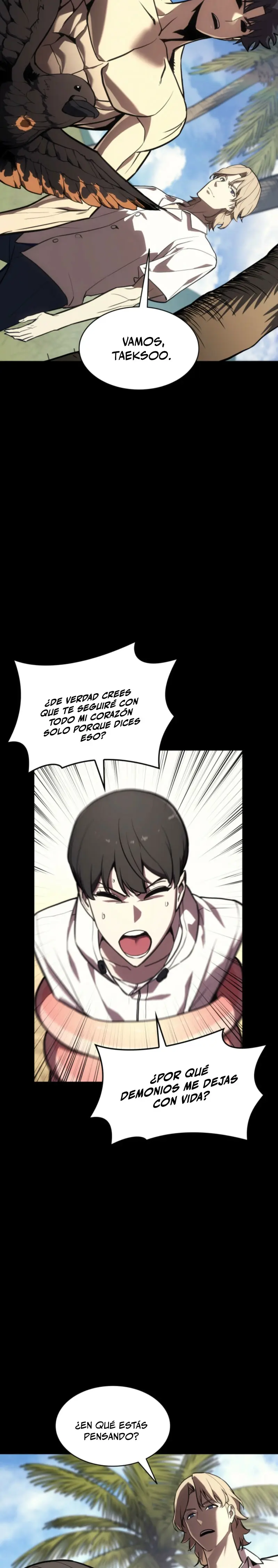 El regreso del héroe de clase: Desastre > Capitulo 133 > Page 41