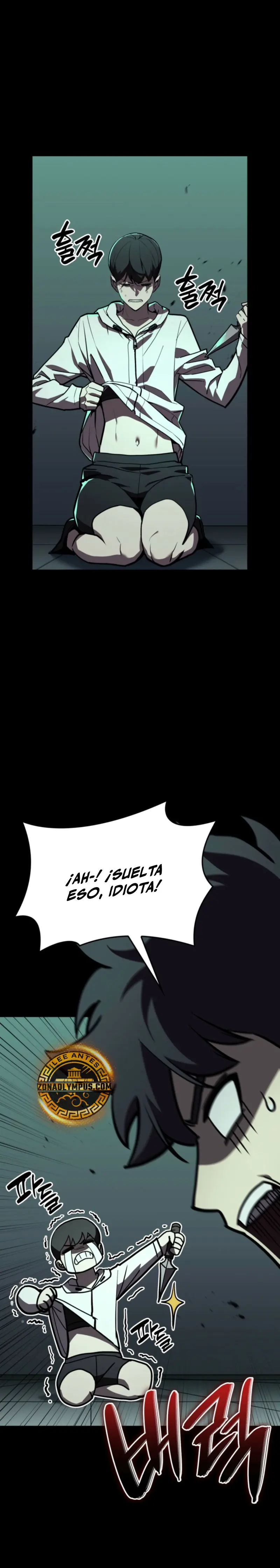 El regreso del héroe de clase: Desastre > Capitulo 133 > Page 111