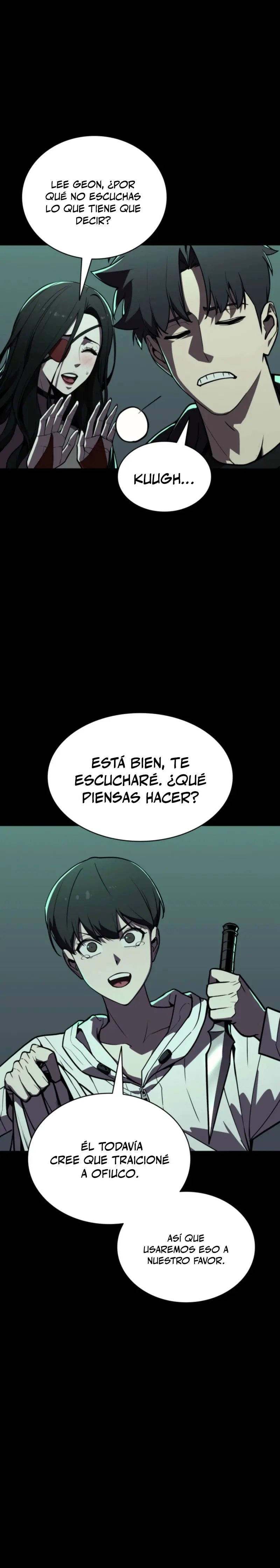 El regreso del héroe de clase: Desastre > Capitulo 133 > Page 121