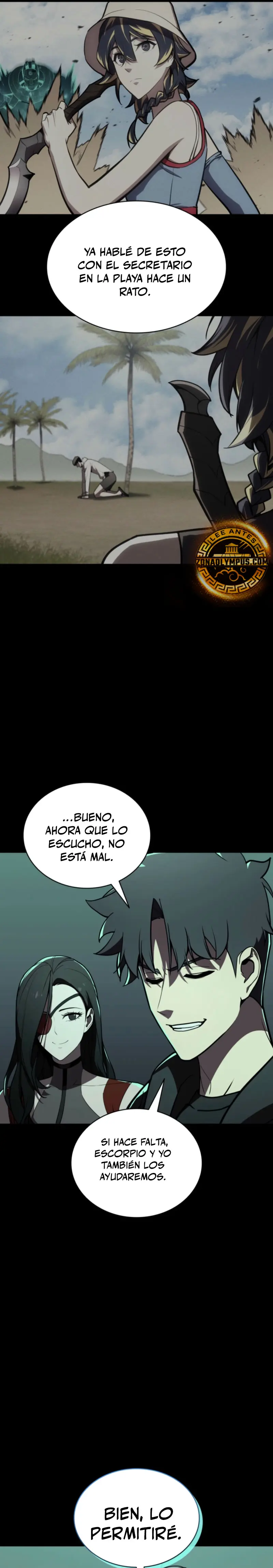 El regreso del héroe de clase: Desastre > Capitulo 133 > Page 141