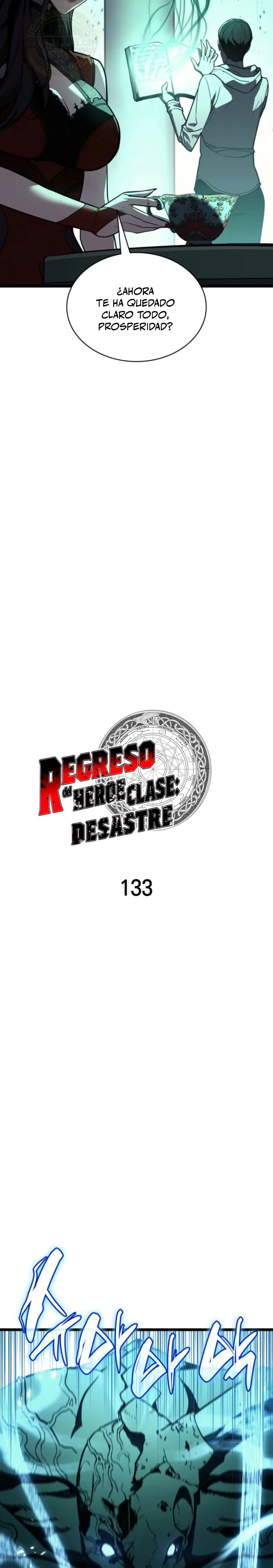 El regreso del héroe de clase: Desastre > Capitulo 133 > Page 181