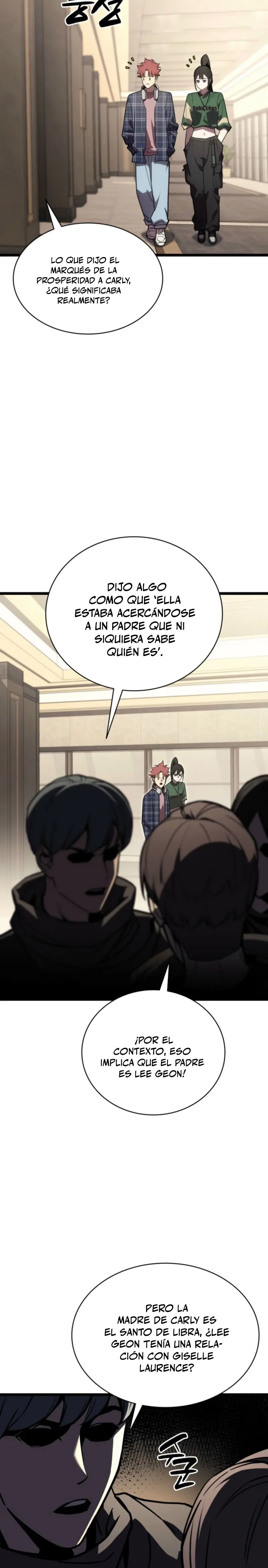 El regreso del héroe de clase: Desastre > Capitulo 133 > Page 231