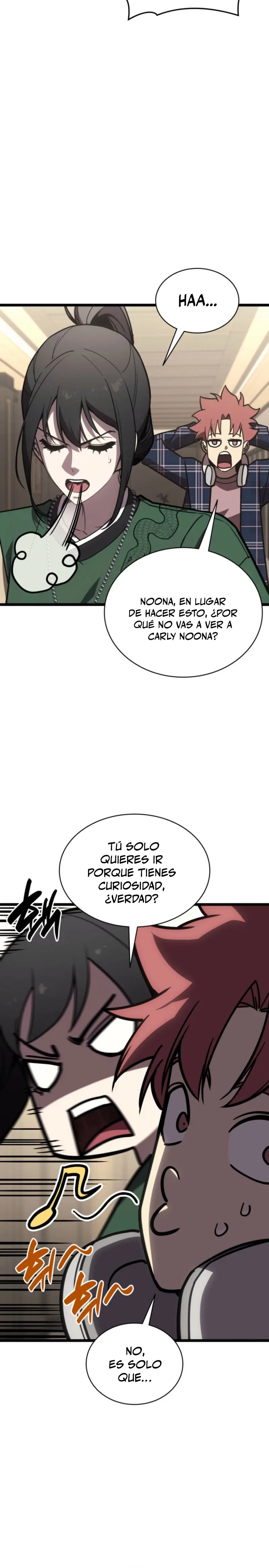El regreso del héroe de clase: Desastre > Capitulo 133 > Page 261