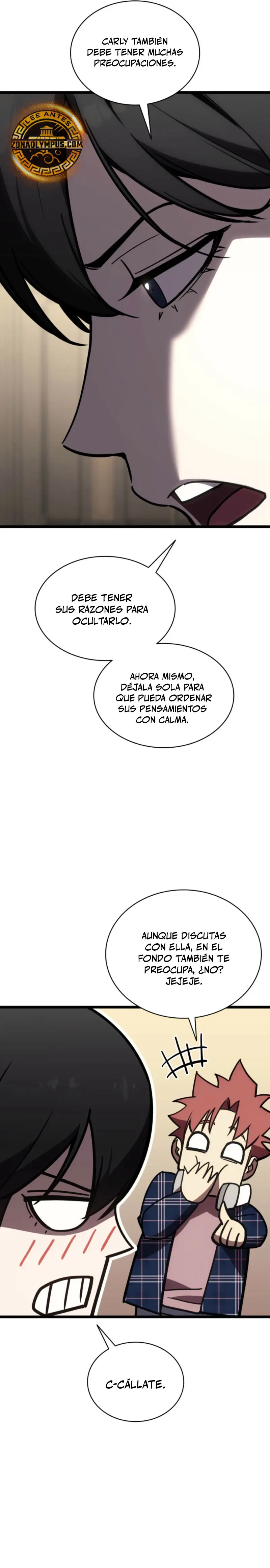 El regreso del héroe de clase: Desastre > Capitulo 133 > Page 271