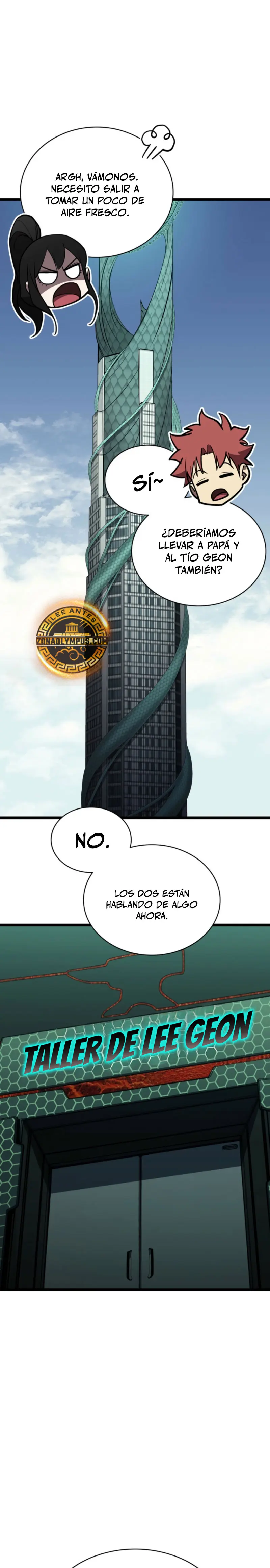 El regreso del héroe de clase: Desastre > Capitulo 133 > Page 281