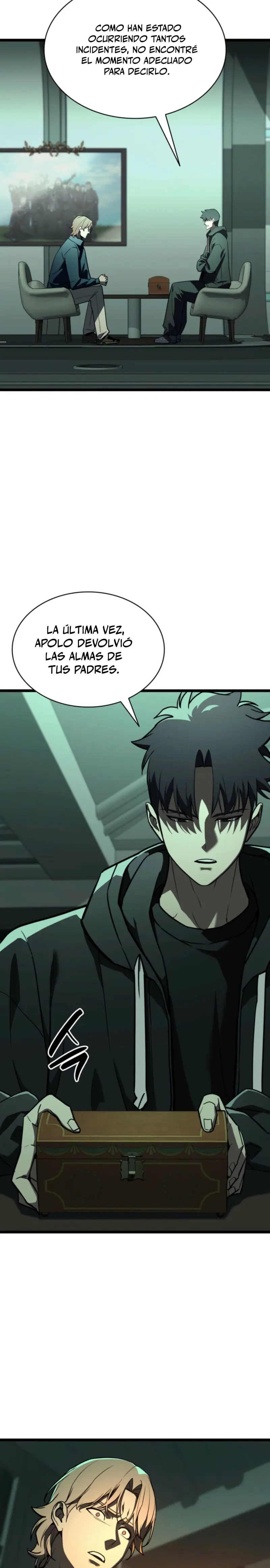 El regreso del héroe de clase: Desastre > Capitulo 133 > Page 291