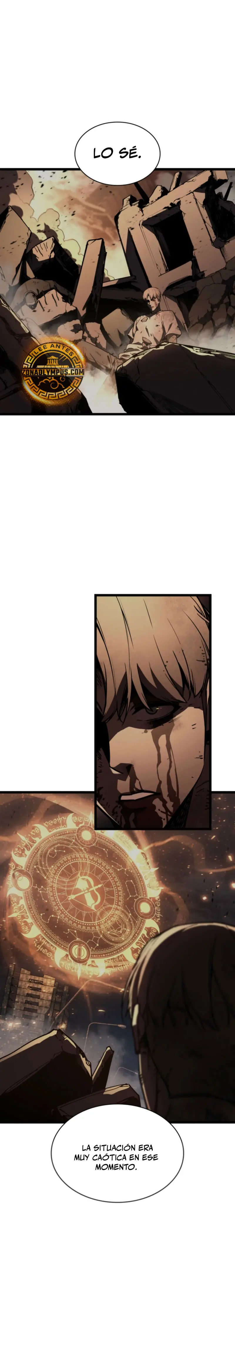 El regreso del héroe de clase: Desastre > Capitulo 133 > Page 321