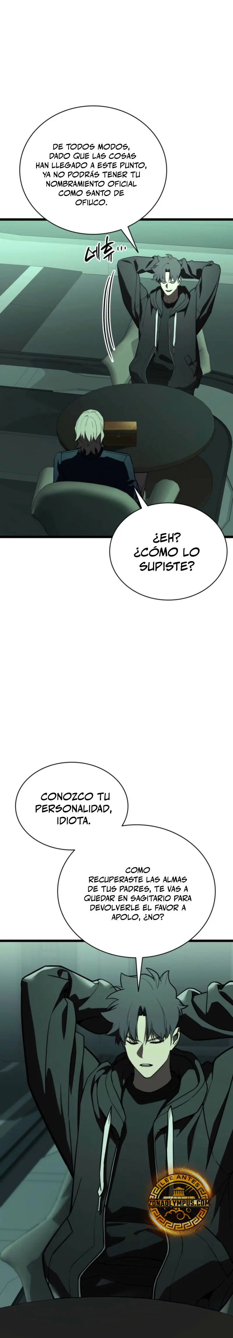 El regreso del héroe de clase: Desastre > Capitulo 133 > Page 371