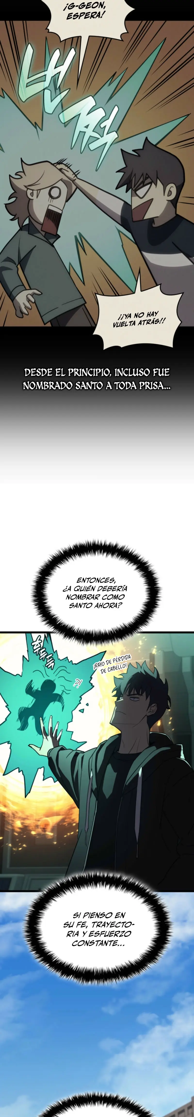 El regreso del héroe de clase: Desastre > Capitulo 133 > Page 411