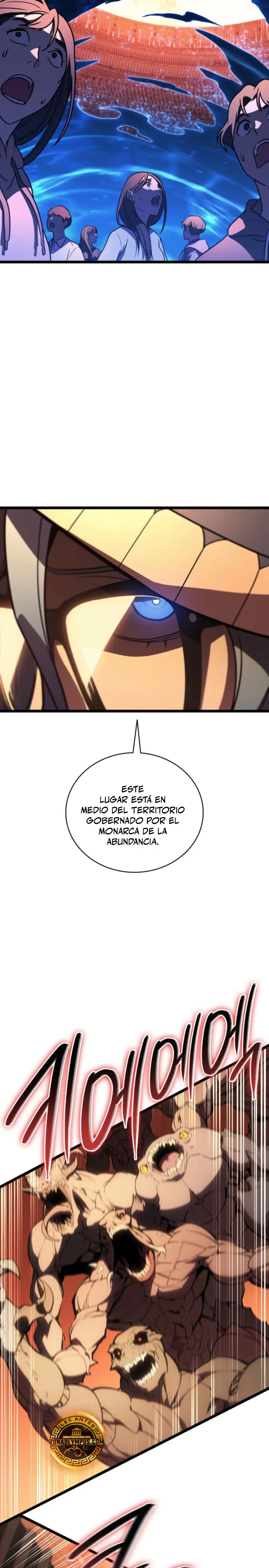 El regreso del héroe de clase: Desastre > Capitulo 134 > Page 61