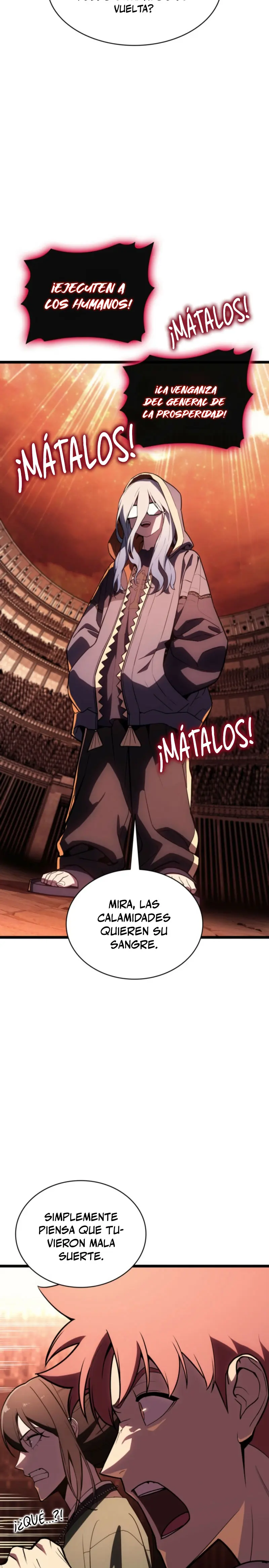 El regreso del héroe de clase: Desastre > Capitulo 134 > Page 191