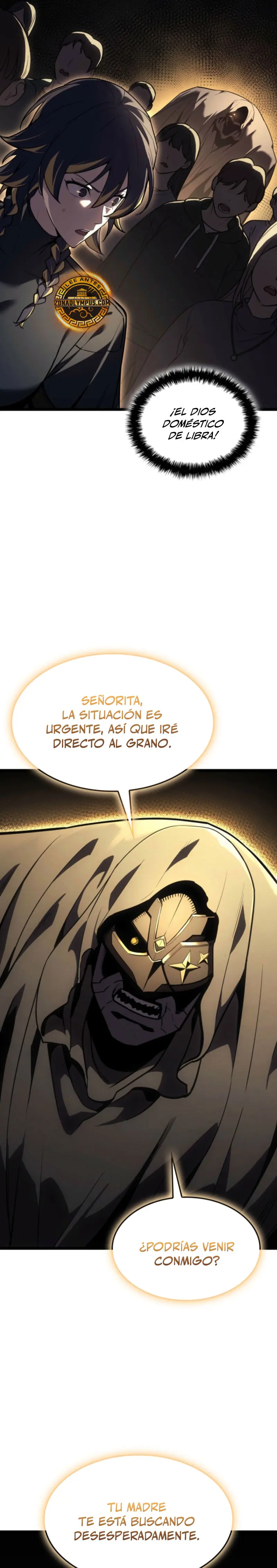 El regreso del héroe de clase: Desastre > Capitulo 134 > Page 271