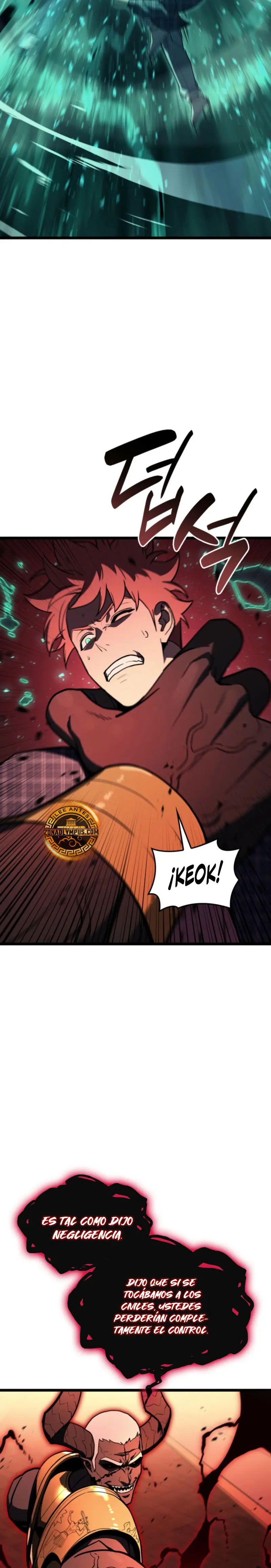 El regreso del héroe de clase: Desastre > Capitulo 134 > Page 411