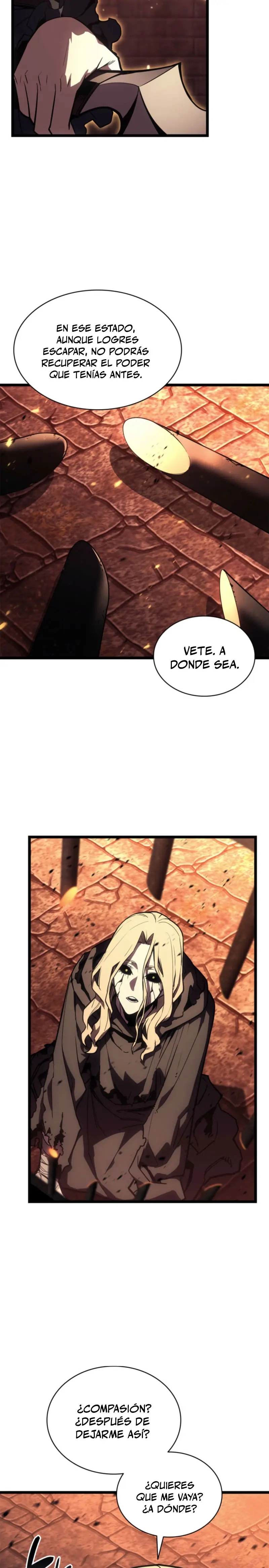 El regreso del héroe de clase: Desastre > Capitulo 135 > Page 221