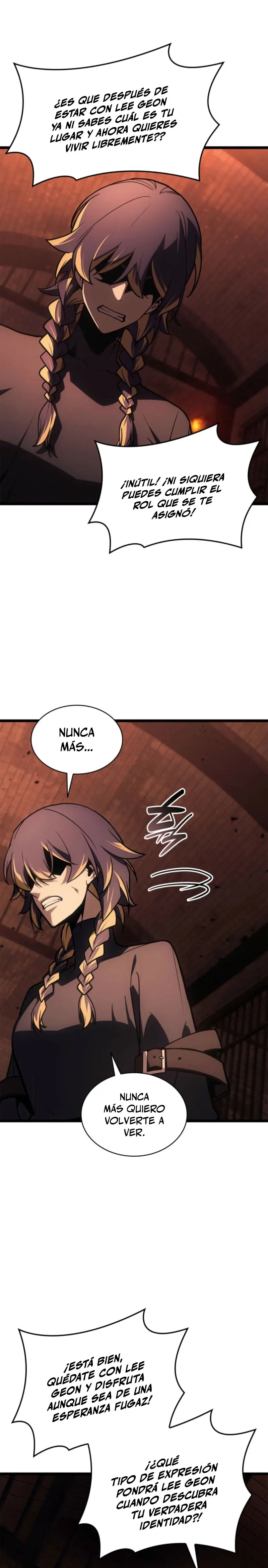 El regreso del héroe de clase: Desastre > Capitulo 135 > Page 261