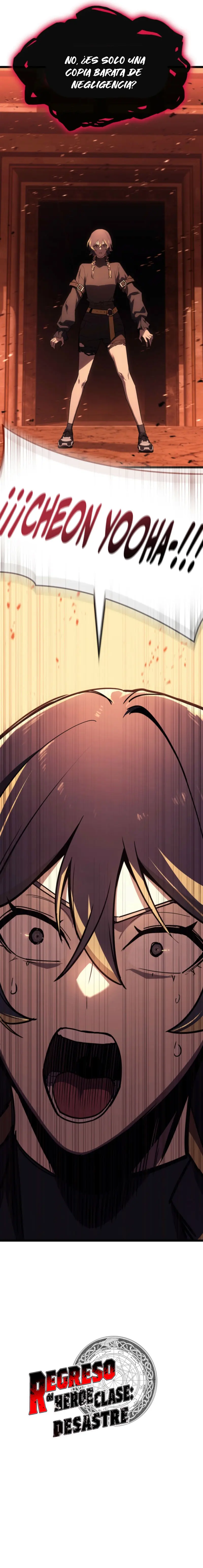 El regreso del héroe de clase: Desastre > Capitulo 135 > Page 361