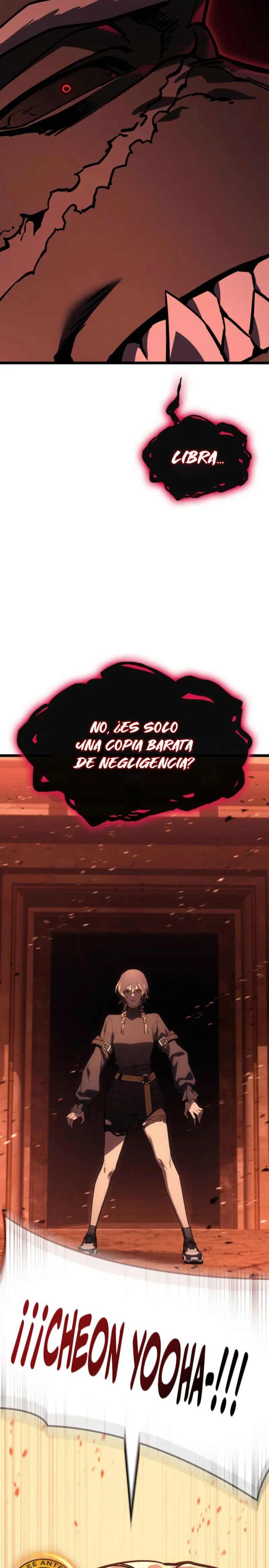 El regreso del héroe de clase: Desastre > Capitulo 136 > Page 41