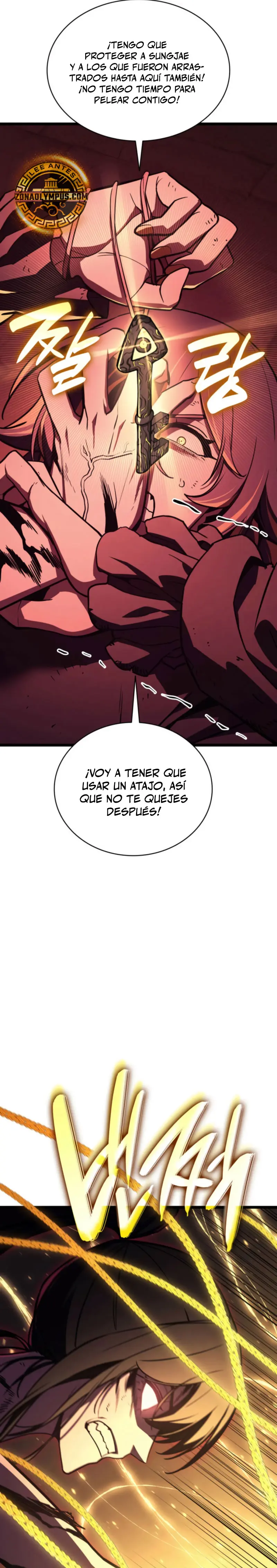El regreso del héroe de clase: Desastre > Capitulo 136 > Page 281