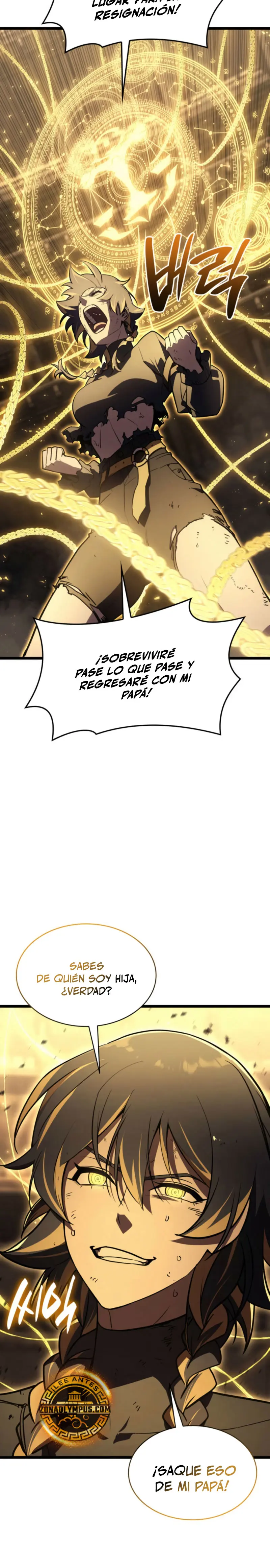 El regreso del héroe de clase: Desastre > Capitulo 136 > Page 351