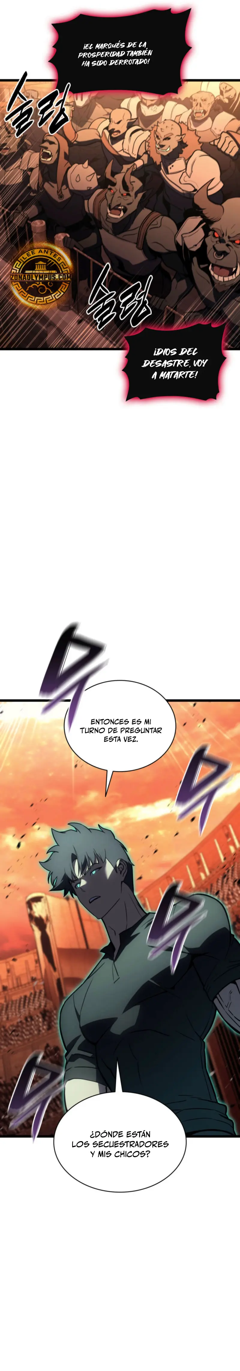 El regreso del héroe de clase: Desastre > Capitulo 137 > Page 101