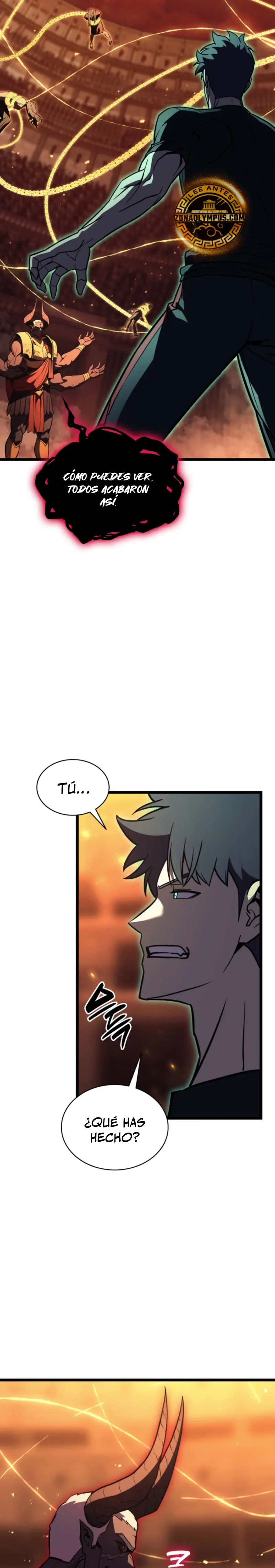 El regreso del héroe de clase: Desastre > Capitulo 137 > Page 121