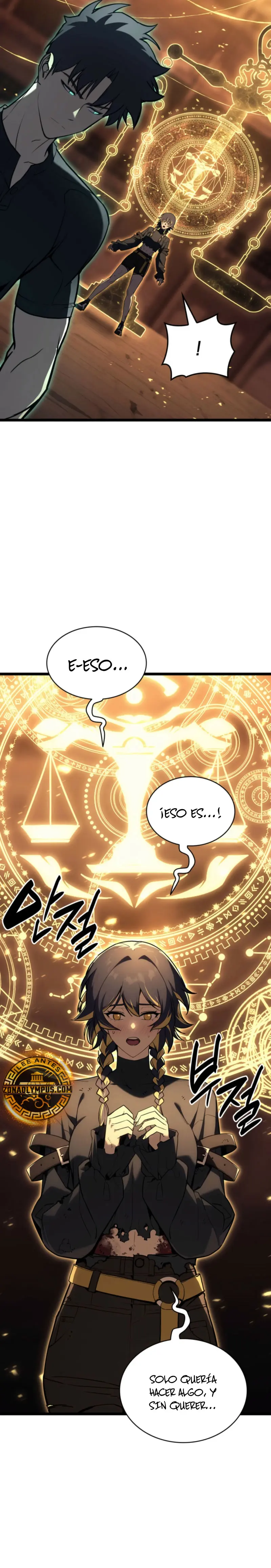 El regreso del héroe de clase: Desastre > Capitulo 137 > Page 151
