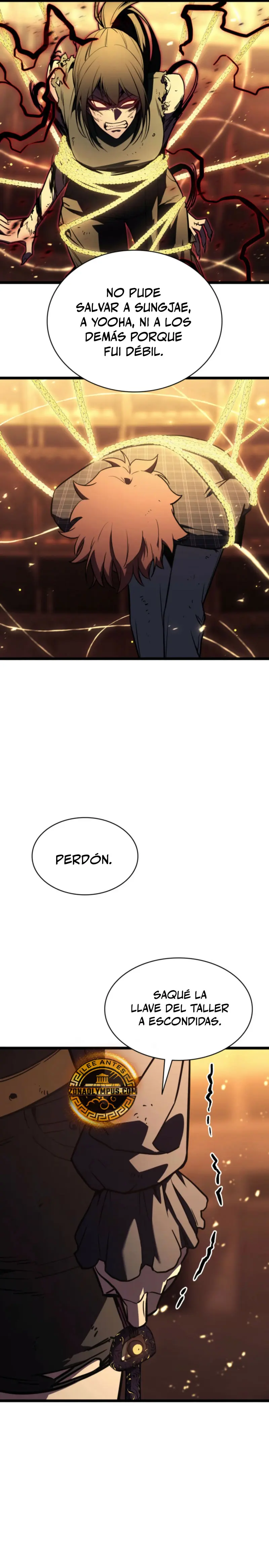 El regreso del héroe de clase: Desastre > Capitulo 137 > Page 201