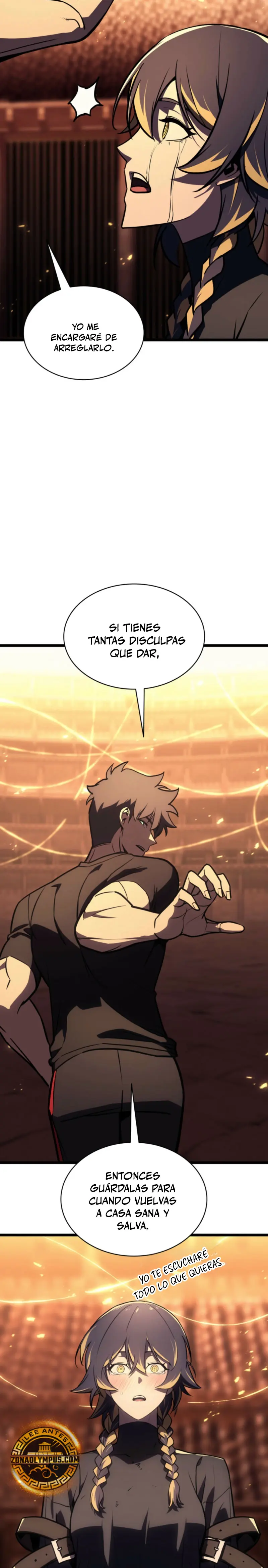 El regreso del héroe de clase: Desastre > Capitulo 137 > Page 221