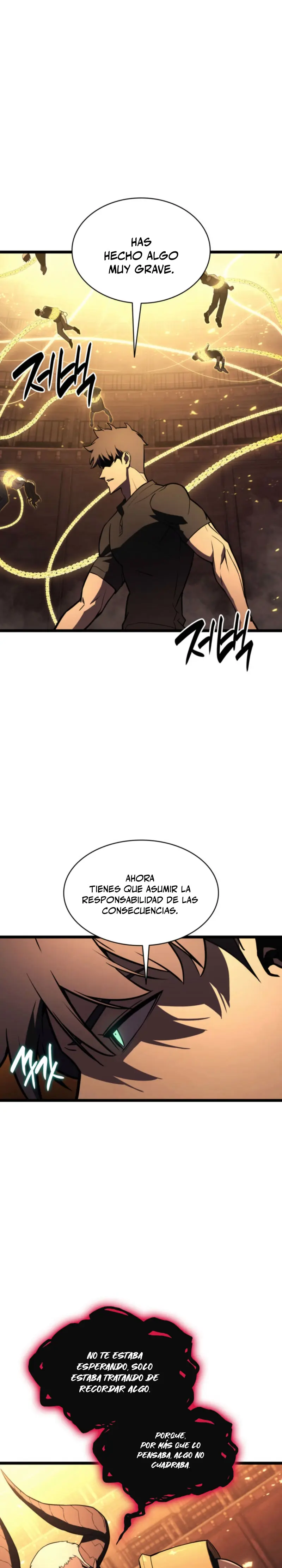 El regreso del héroe de clase: Desastre > Capitulo 137 > Page 261