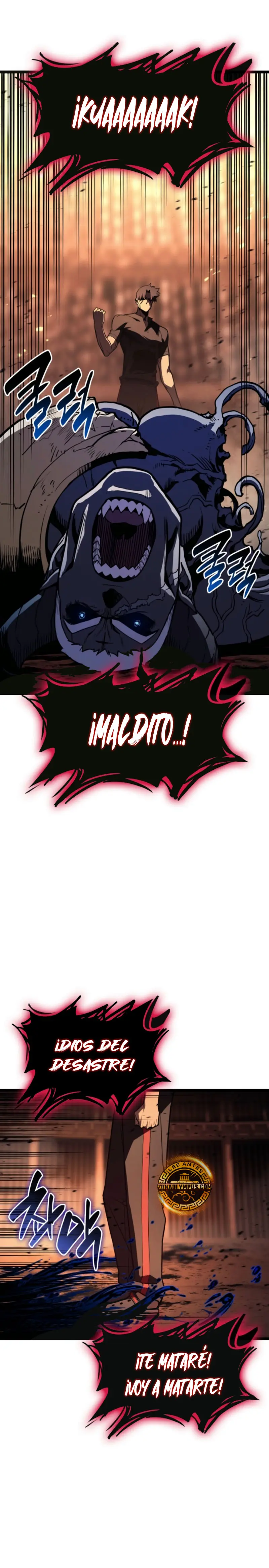 El regreso del héroe de clase: Desastre > Capitulo 138 > Page 61