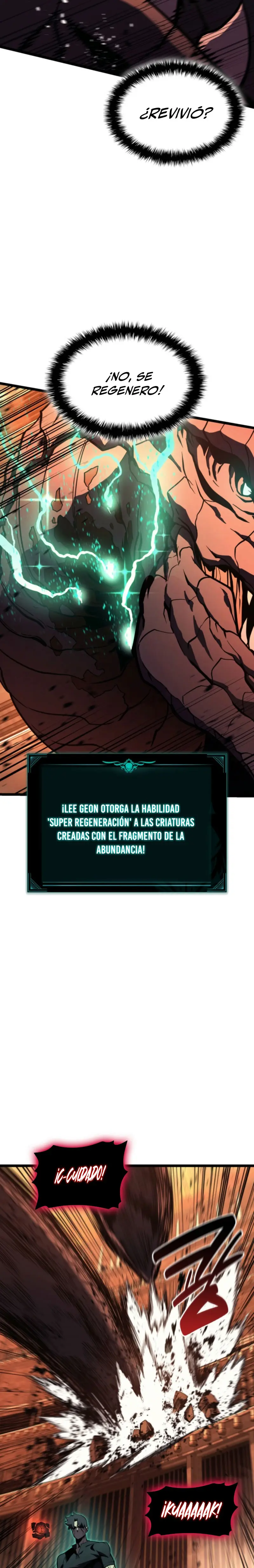 El regreso del héroe de clase: Desastre > Capitulo 138 > Page 201