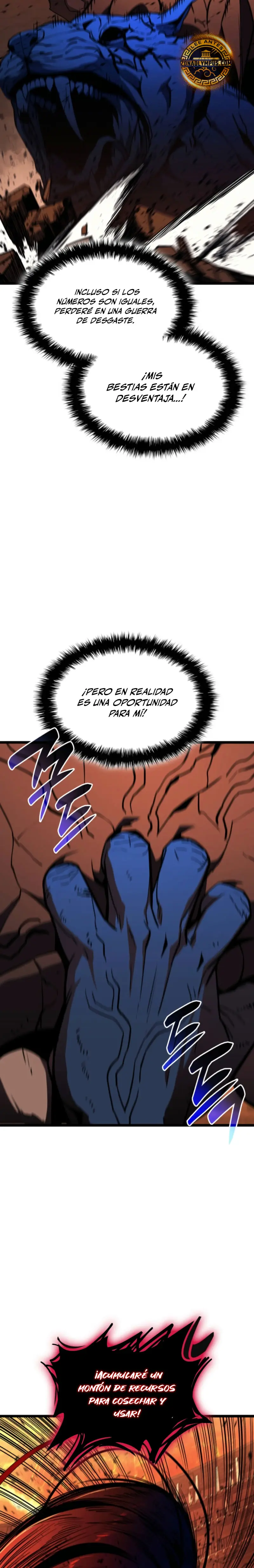 El regreso del héroe de clase: Desastre > Capitulo 138 > Page 221