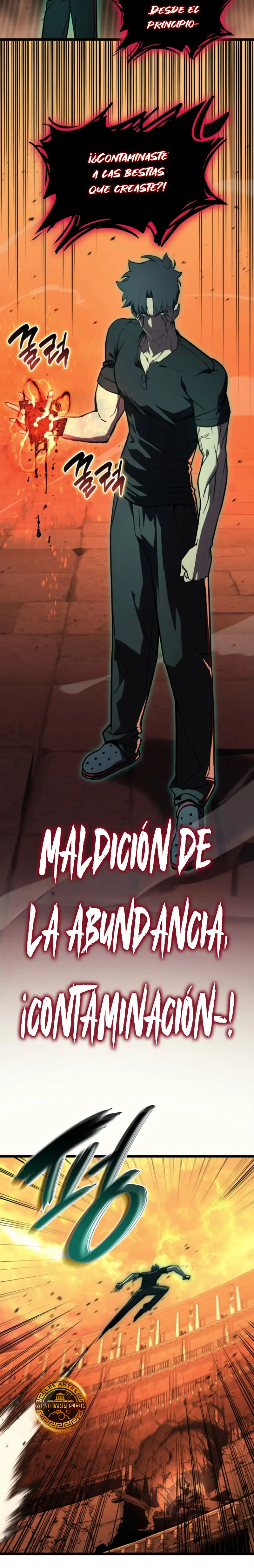 El regreso del héroe de clase: Desastre > Capitulo 138 > Page 251