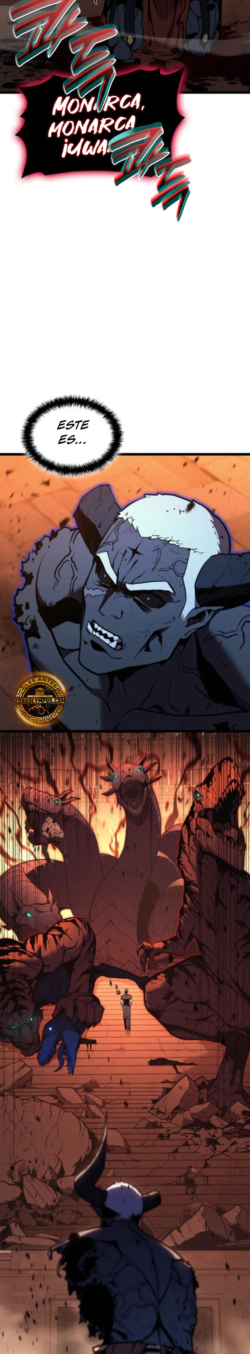 El regreso del héroe de clase: Desastre > Capitulo 138 > Page 321