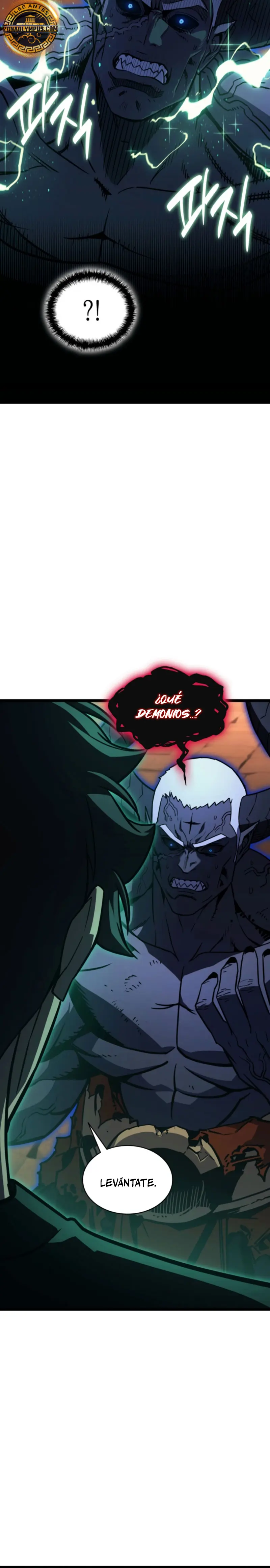 El regreso del héroe de clase: Desastre > Capitulo 138 > Page 381