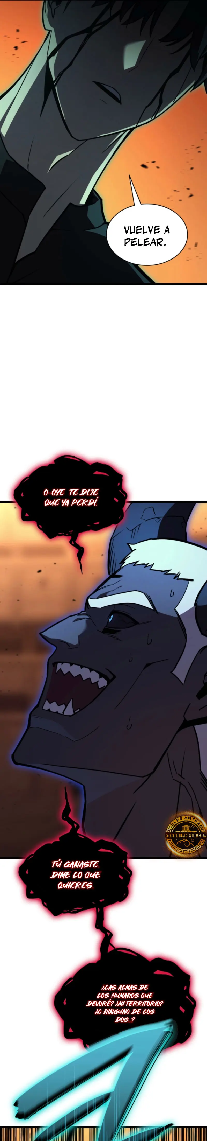 El regreso del héroe de clase: Desastre > Capitulo 138 > Page 391
