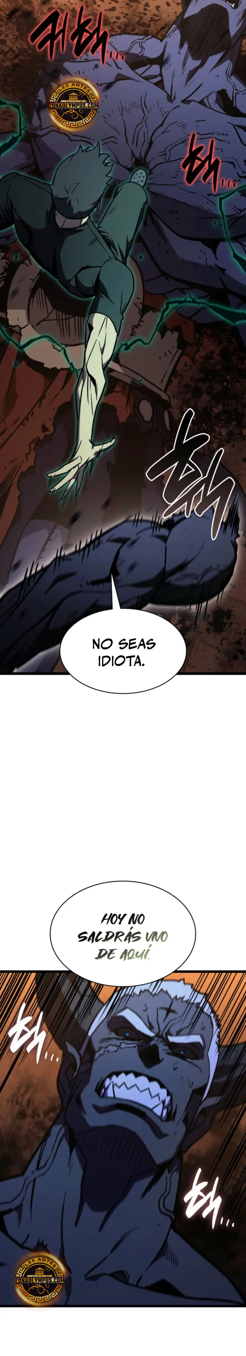El regreso del héroe de clase: Desastre > Capitulo 138 > Page 421