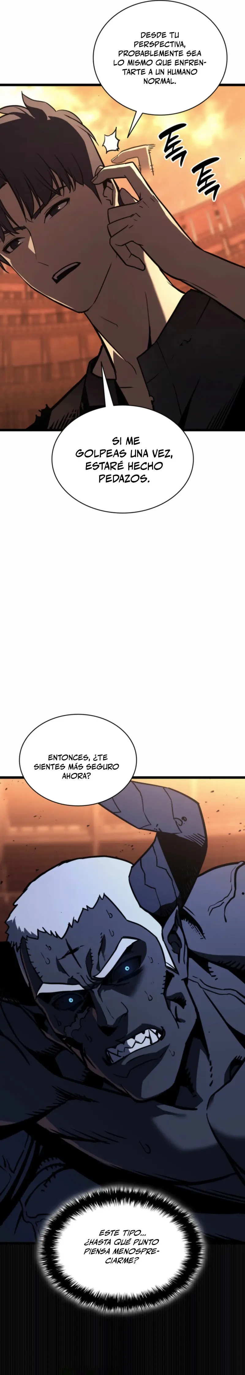 El regreso del héroe de clase: Desastre > Capitulo 139 > Page 211