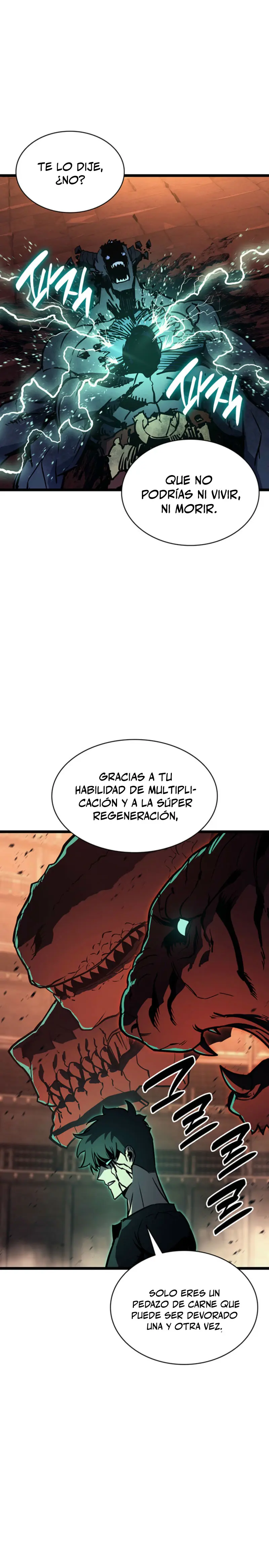 El regreso del héroe de clase: Desastre > Capitulo 140 > Page 21