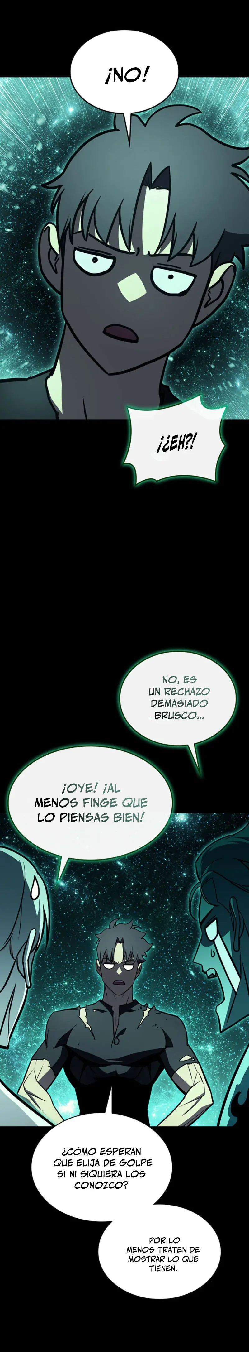 El regreso del héroe de clase: Desastre > Capitulo 140 > Page 111