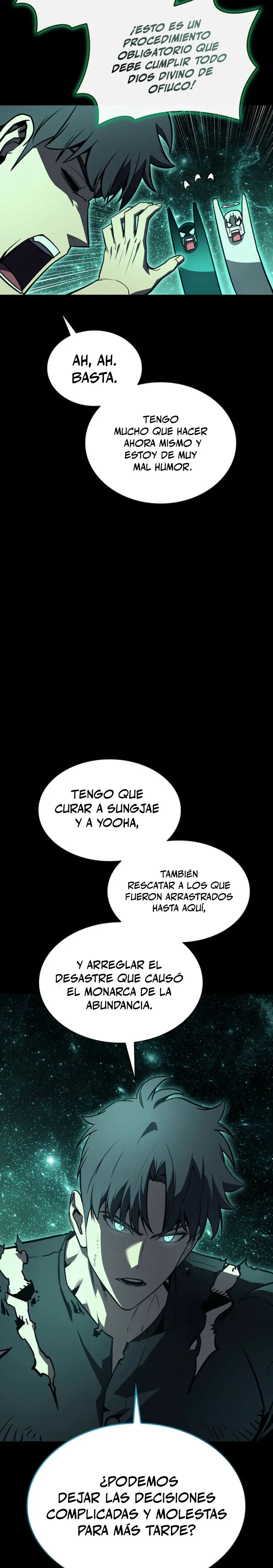 El regreso del héroe de clase: Desastre > Capitulo 140 > Page 221
