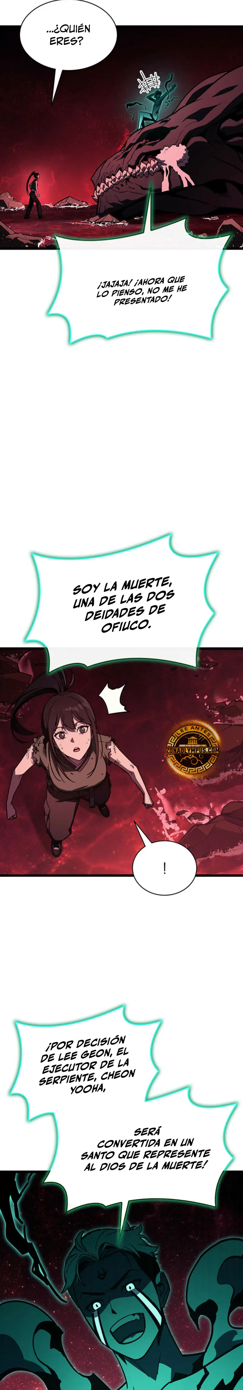 El regreso del héroe de clase: Desastre > Capitulo 140 > Page 281