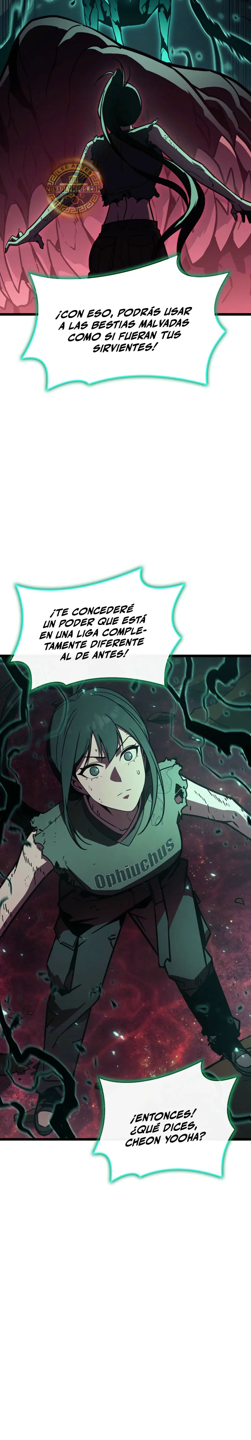 El regreso del héroe de clase: Desastre > Capitulo 140 > Page 321