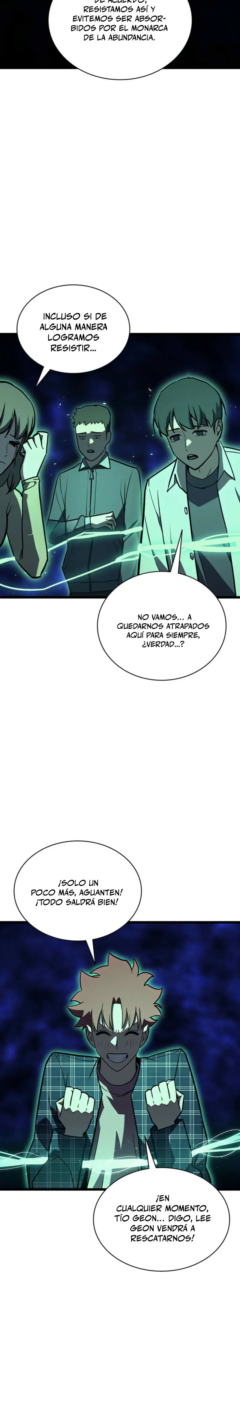 El regreso del héroe de clase: Desastre > Capitulo 140 > Page 421