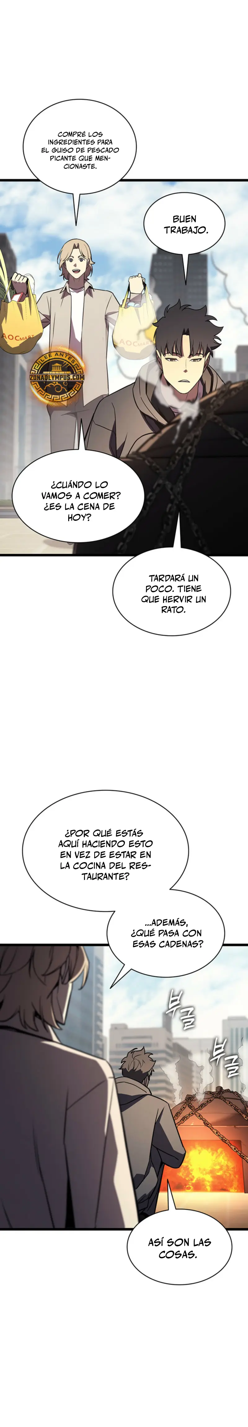 El regreso del héroe de clase: Desastre > Capitulo 141 > Page 121
