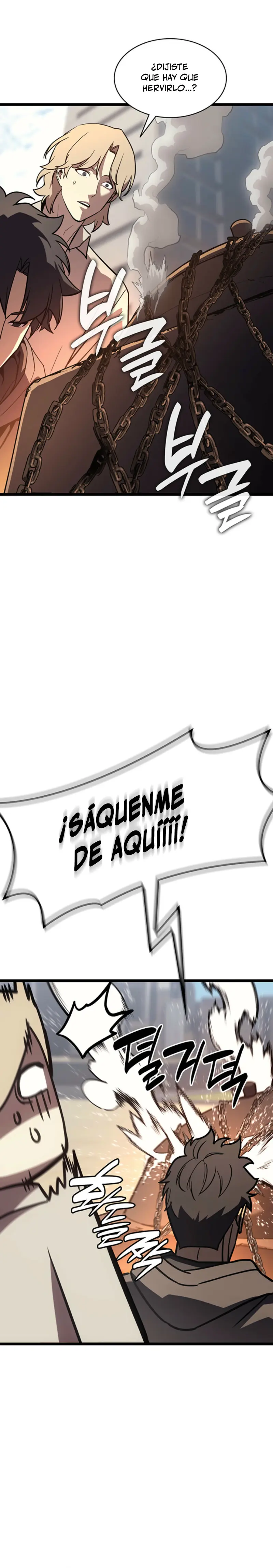 El regreso del héroe de clase: Desastre > Capitulo 141 > Page 131