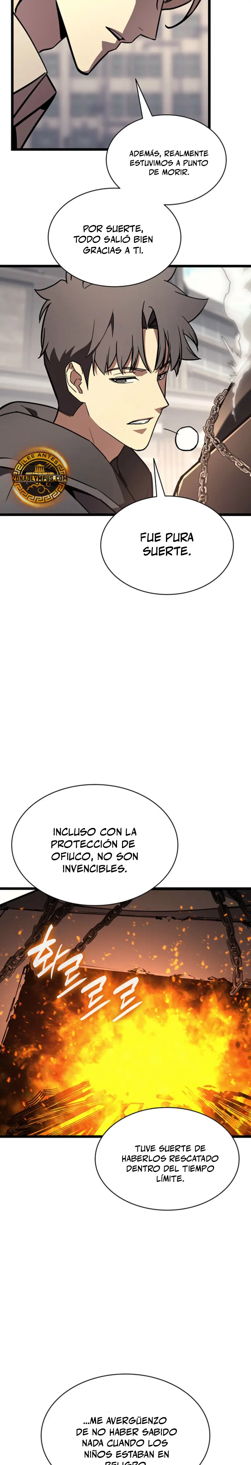 El regreso del héroe de clase: Desastre > Capitulo 141 > Page 161